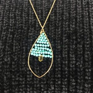 Stella & Dot Turquoise Necklace